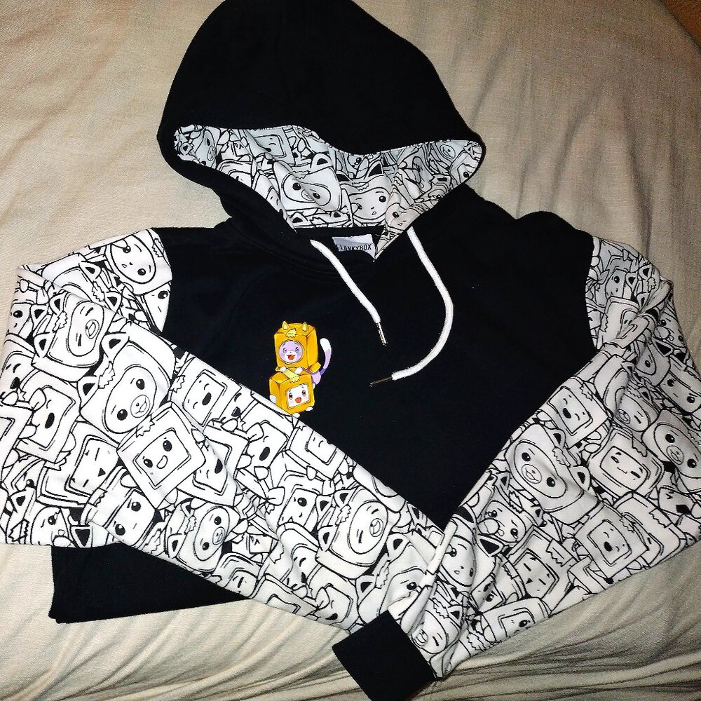Lankybox Hoodie - Large